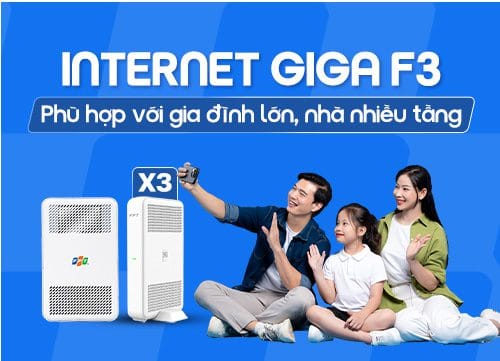 Internet Giga F3